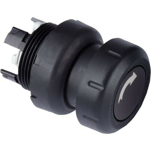 Stahl Pilzsperrtaster Gewindeausführung 223700 Stahl Pilzsperrtaster Gewindeausführung 223700