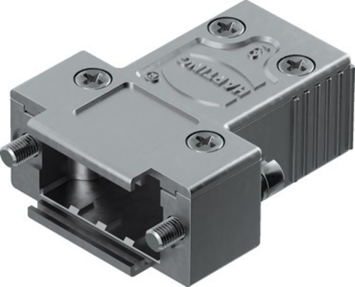 Harting Schalengehäuse interne Erdung D-Sub 1 61030011010160