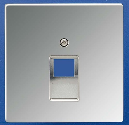 Jung Abdeckung gl.chr für IAE/UAE-Dose GCR 2969-1 UA Jung Abdeckung gl.chr für IAE/UAE-Dose GCR 2969-1 UA