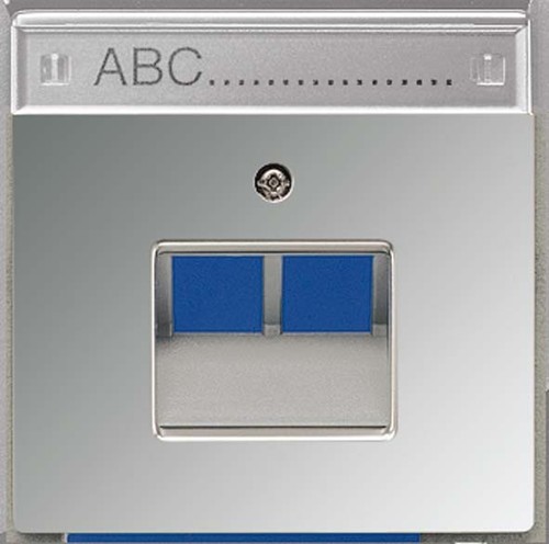 Jung Abdeckung gl.chr für IAE/UAE-Dose GCR 2969-2 NAUA Jung Abdeckung gl.chr für IAE/UAE-Dose GCR 2969-2 NAUA