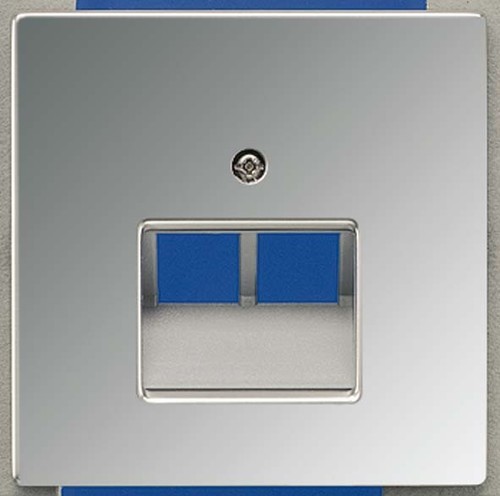 Jung Abdeckung gl.chr für IAE/UAE-Dose GCR 2969-2 UA Jung Abdeckung gl.chr für IAE/UAE-Dose GCR 2969-2 UA