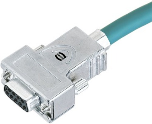 Harting Schalengehäuse interne Erdung D-Sub 5 61030011019
