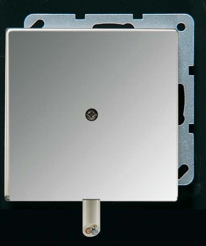 Jung Leitungsauslass gl.chr mit Zugentlastung GCR 2990 A Jung Leitungsauslass gl.chr mit Zugentlastung GCR 2990 A