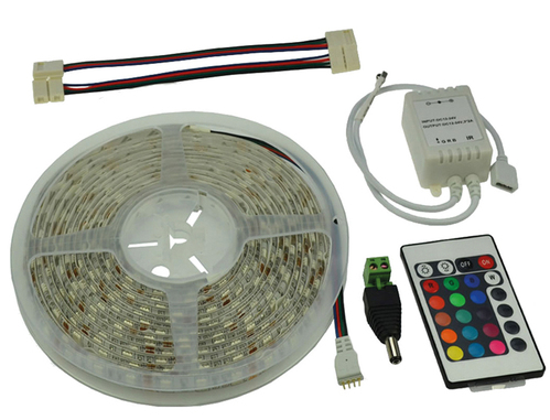 Scharnberger+Hasenbein LED-Band-Set 10mm 5m 12VDC 120° RGB 30713
