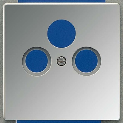 Jung Abdeckung gl.chr für SAT-TV-Dose GCR 2990 SAT Jung Abdeckung gl.chr für SAT-TV-Dose GCR 2990 SAT