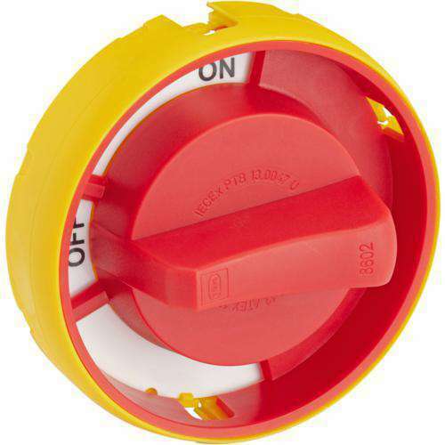 Stahl Drehgriff groß Gewindeausführung 227210