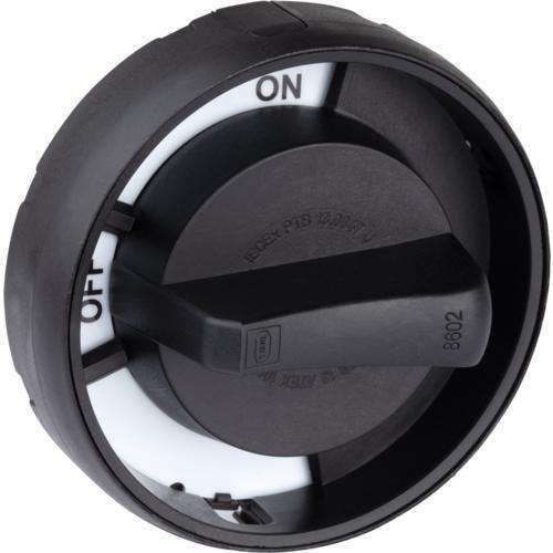 Stahl Drehgriff groß Gewindeausführung 227211