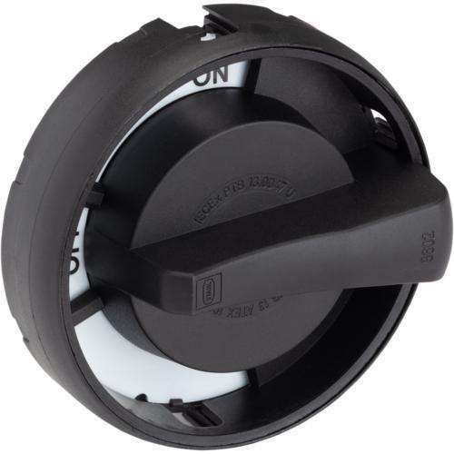 Stahl Drehgriff groß Gewindeausführung 227223