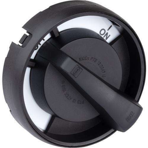 Stahl Drehgriff groß Gewindeausführung 227225