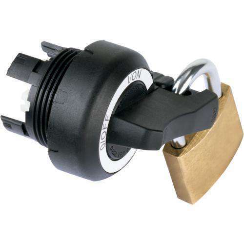 Stahl Drehgriff, klein Gewindeausführung 227392