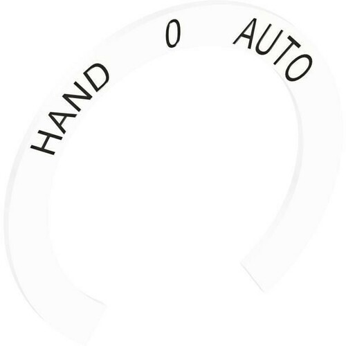 Stahl Schild 8602/3 30,8 Hand 0 Auto 227494