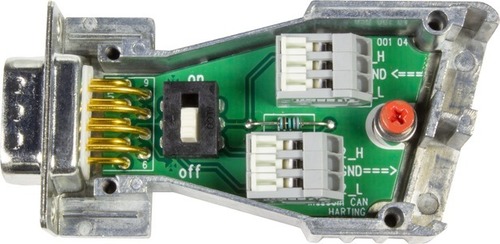 Harting Bus Interface CAN-Schnitt- stelle Stift D-Sub1 66630095028