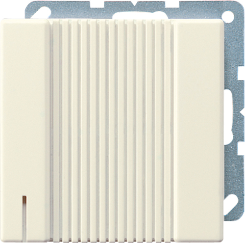 Jung Signalgeber weiß kompl.mit Tragring LS 967 S