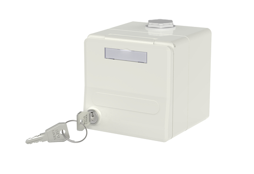 Metz Connect IP44 Modul-AP-Geh. reinweiß für Keystone 1309470002KI Metz Connect IP44 Modul-AP-Geh. reinweiß für Keystone 1309470002KI