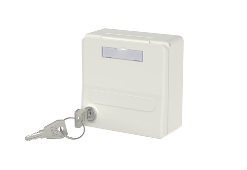 Metz Connect IP44 Modul-UP-Geh. reinweiß für Keystone 1309471002KI Metz Connect IP44 Modul-UP-Geh. reinweiß für Keystone 1309471002KI