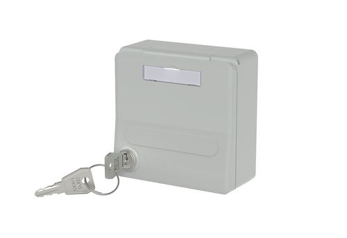 Metz Connect IP44 Modul-UP-Geh. grau für Keystone 1309471003KI Metz Connect IP44 Modul-UP-Geh. grau für Keystone 1309471003KI