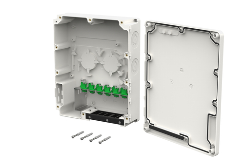 Metz Connect OpDAT MV 12xLC-D APC OS2 VIK IP65 15036007612-B Metz Connect OpDAT MV 12xLC-D APC OS2 VIK IP65 15036007612-B
