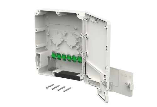 Metz Connect OpDAT MV 12xLC-D APC OS2 VIK IP54 15036007612-E Metz Connect OpDAT MV 12xLC-D APC OS2 VIK IP54 15036007612-E