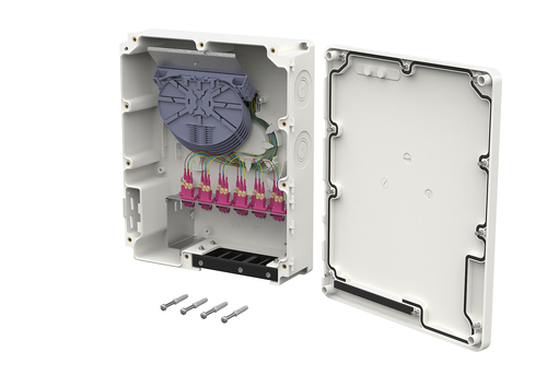 Metz Connect OpDAT MV 12xLC-D OM4 splice IP65 15036C77512-B Metz Connect OpDAT MV 12xLC-D OM4 splice IP65 15036C77512-B