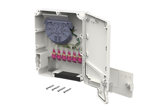 Metz Connect OpDAT MV 12xLC-D OM4 splice IP54 15036C77512-E Metz Connect OpDAT MV 12xLC-D OM4 splice IP54 15036C77512-E