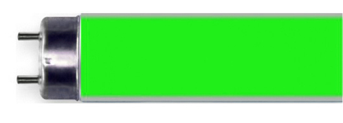 Scharnberger+Hasenbein Leuchtstofflampe T8 G13 grün 67160