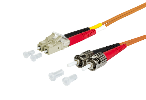 Metz Connect OpDAT Patchkabel LC-D/2xST OM2, 1,5 m 151H1JOAO15E Metz Connect OpDAT Patchkabel LC-D/2xST OM2, 1,5 m 151H1JOAO15E