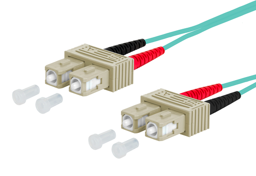 Metz Connect OpDAT Patchkabel SC-D/SC-D OM3, 20,0 m 151J1EOEOB0E Metz Connect OpDAT Patchkabel SC-D/SC-D OM3, 20,0 m 151J1EOEOB0E