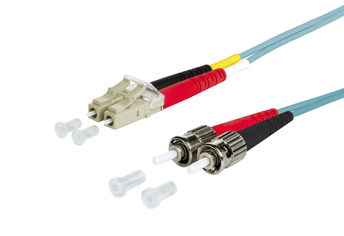 Metz Connect OpDAT Patchkabel LC-D/2xST OM3, 50,0 m 151J1JOAOE0E Metz Connect OpDAT Patchkabel LC-D/2xST OM3, 50,0 m 151J1JOAOE0E