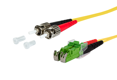 Metz Connect OpDAT Patchkabel 2xST/E2000-D APC OS2 151P1AOMAA0E Metz Connect OpDAT Patchkabel 2xST/E2000-D APC OS2 151P1AOMAA0E