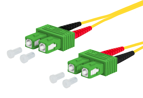 Metz Connect OpDAT Patchkabel SC-D APC/SC-D APC OS2, 8 151P1EAEA80E Metz Connect OpDAT Patchkabel SC-D APC/SC-D APC OS2, 8 151P1EAEA80E