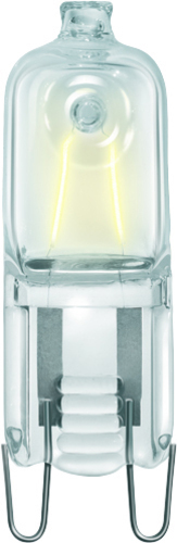 Philips Lighting Halogen-Stiftsockellampe G9 230V klar Halogen MV #89577300