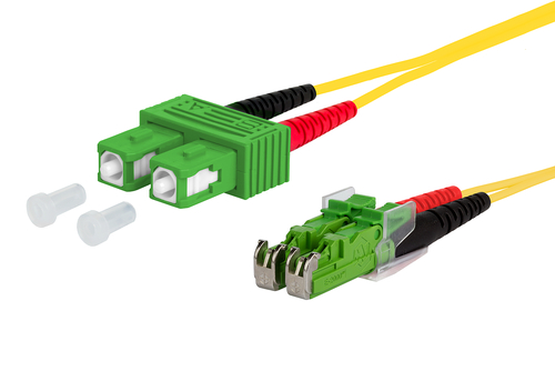 Metz Connect OpDAT Patchkabel SC-D APC/E2000-D APC OS2 151P1EAMA20E Metz Connect OpDAT Patchkabel SC-D APC/E2000-D APC OS2 151P1EAMA20E