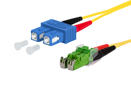 Metz Connect OpDAT Patchkabel SC D/E2000-D APC OS2, 0 151P1EOMA05E Metz Connect OpDAT Patchkabel SC D/E2000-D APC OS2, 0 151P1EOMA05E