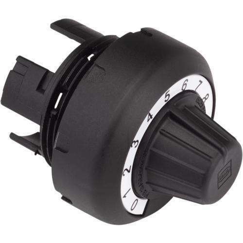 Stahl Drehvorsatz (Poti) Gewindeausführung 244641