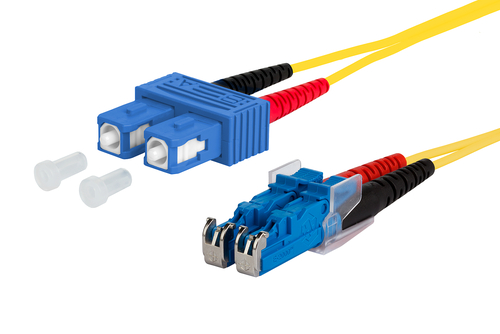 Metz Connect OpDAT Patchkabel SC D/E2000-D OS2, 1,0 m 151P1EOMO10E Metz Connect OpDAT Patchkabel SC D/E2000-D OS2, 1,0 m 151P1EOMO10E