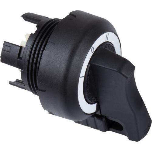 Stahl Drehgriff, klein Gewindeausführung 244652