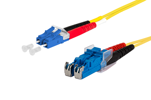 Metz Connect OpDAT Patchkabel LC D/E2000-D OS2, 15,0 151P1JOMOA5E