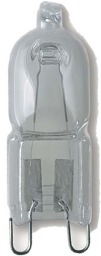 Radium Lampenwerk Halogenlampe G9 RJH-PIN50W/230/CXEG9