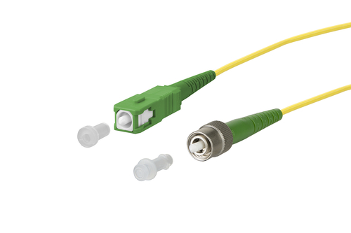 Metz Connect OpDAT Patchkabel SC-S APC/FC APC OS2, 20,0 151P3EALAB0E