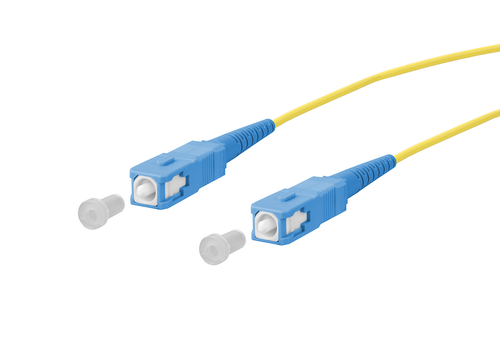 Metz Connect OpDAT Patchkabel SC-S/SC-S OS2, 1,0 m 151P3EOEO10E