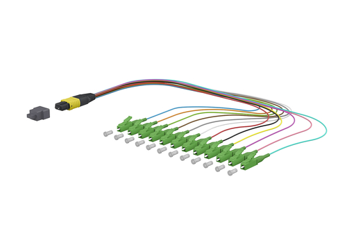 Metz Connect OpDAT Ader-Fanout MTP M/12xLC-S APC OS2, 0 151P5TMJA003A