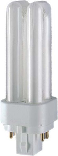 Radium Lampenwerk Kompaktleuchtstofflampe RX-D/E 13W/840/G24Q