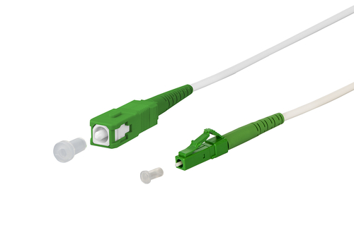 Metz Connect OpDAT Patchkabel SC-S APC/LC-S APC OS2 151P7EAJAE0E