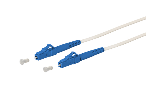 Metz Connect OpDAT Patchkabel LC-S/LC-S OS2, weiß, 5,0 m 151P7JOJO50E