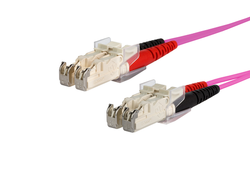 Metz Connect OpDAT Patchkabel E2000 D/E2000-D OM4, 8,0 m 151S1MOMO80E