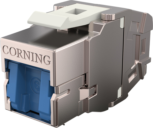Corning RJ45 Keystone Kat. 6A, BP24 KAXBSM-00104-C001-BP