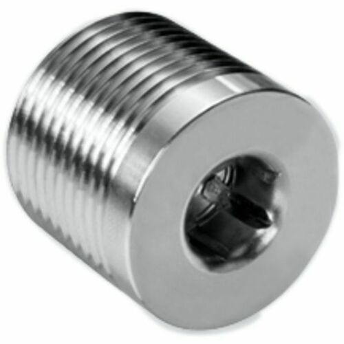 Stahl Verschlussstopfen NPT2-1/2 MS vern. 253017