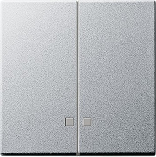 Gira Wippe Serienschalter aluminium 063126