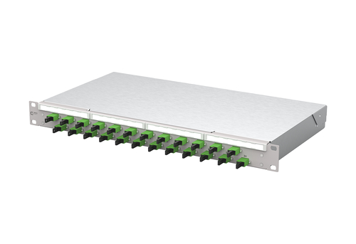 Metz Connect Patchfeld VIK 24xE2000-S APC OS2 1504505924-E