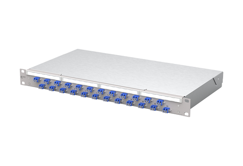 Metz Connect Patchfeld VIK 24xLC-D OS2 1504507424-E